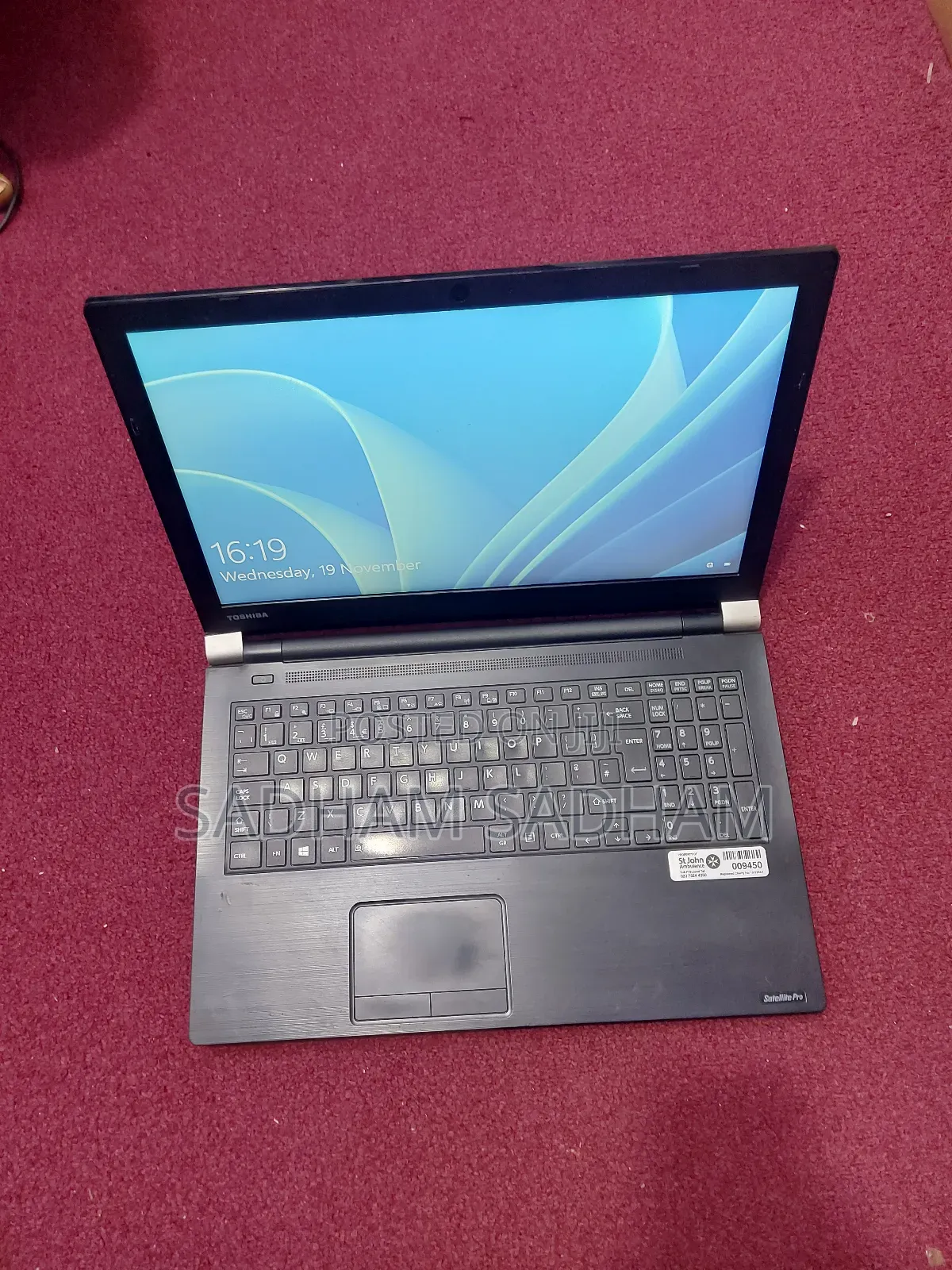 Laptop Toshiba Satellite A500 8GB Intel Core I5 HDD 500GB