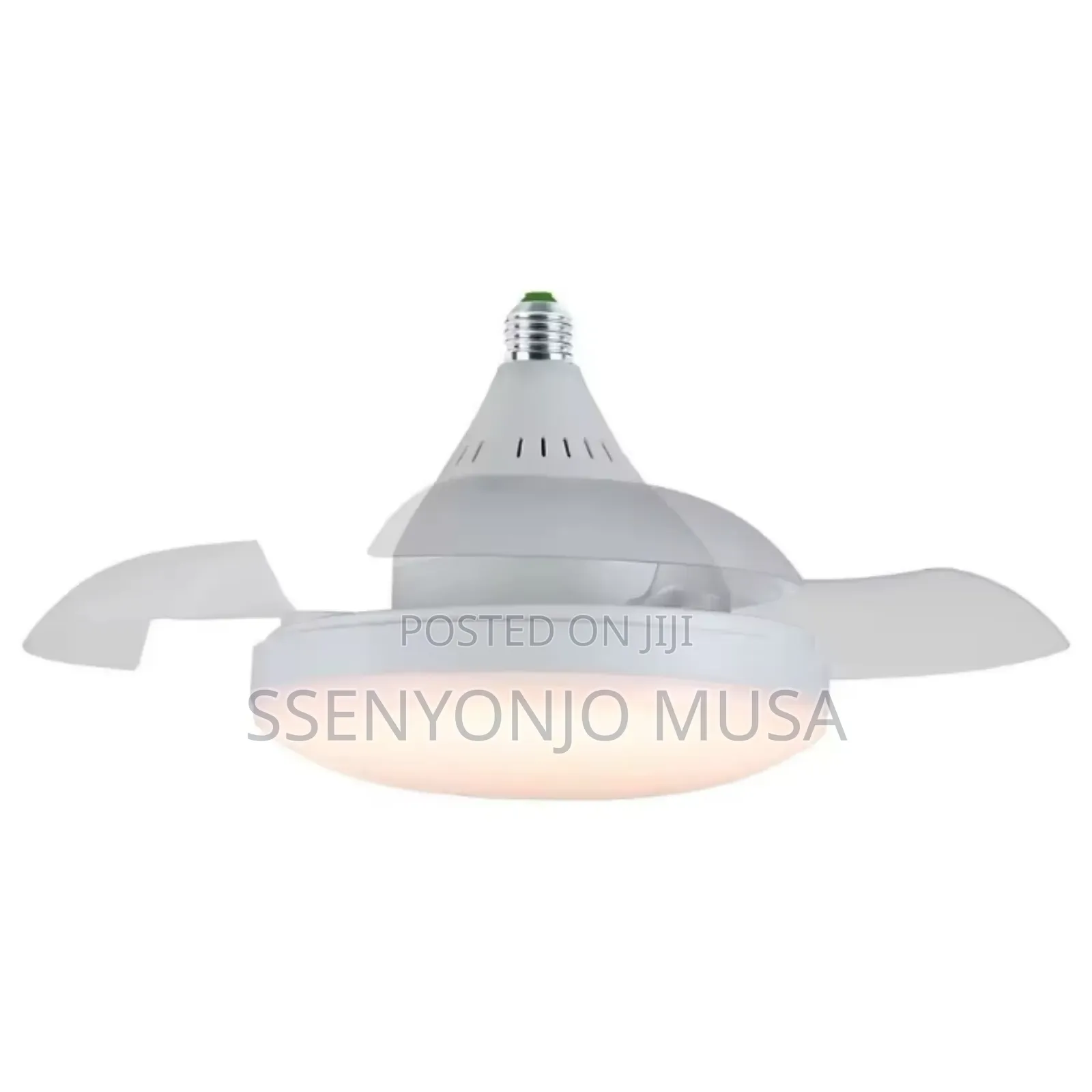 Invisible Led Ceiling Fan Light – Modern Fan Lamp With Remote Control