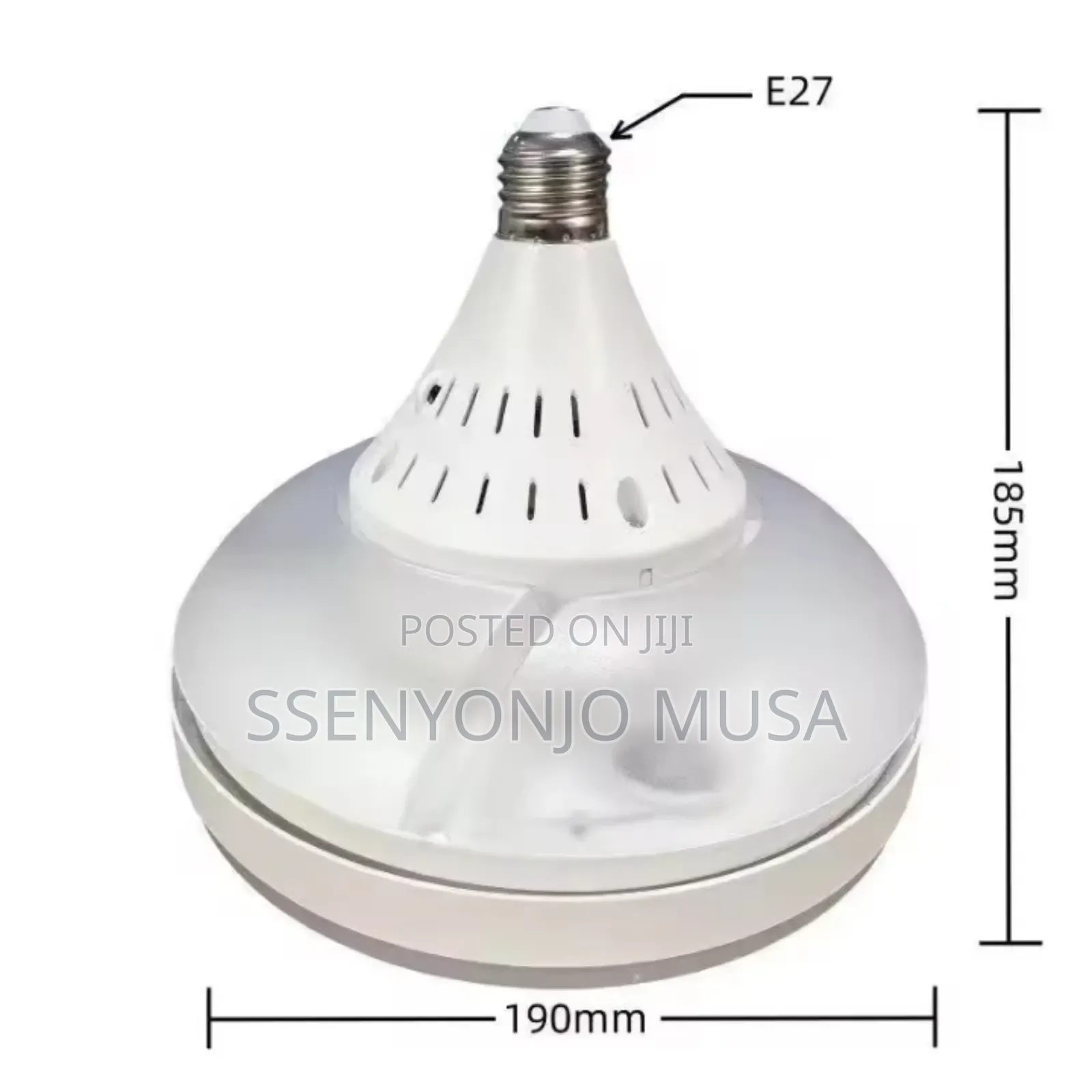 Invisible Led Ceiling Fan Light – Modern Fan Lamp With Remote Control