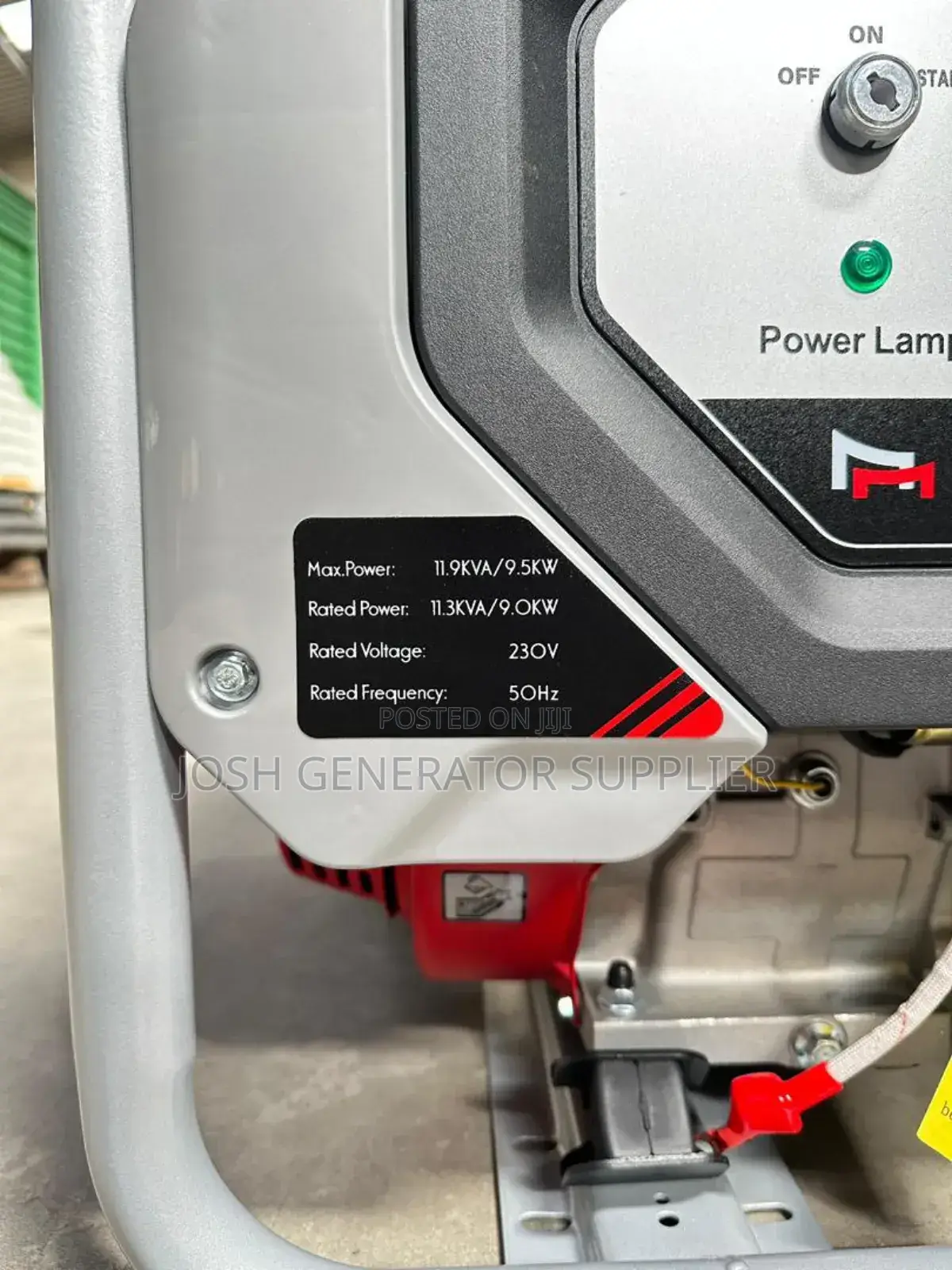 11.3kva Maxmech Gasoline Generator