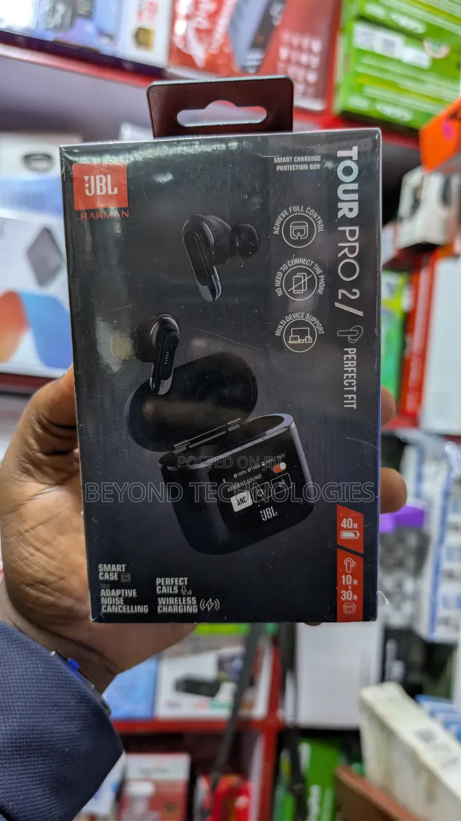 JBL Tour Pro 2 Earbuds