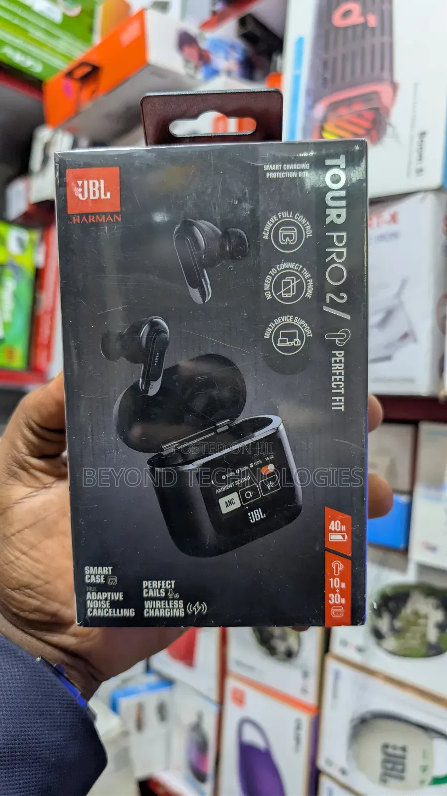 JBL Tour Pro 2 Earbuds