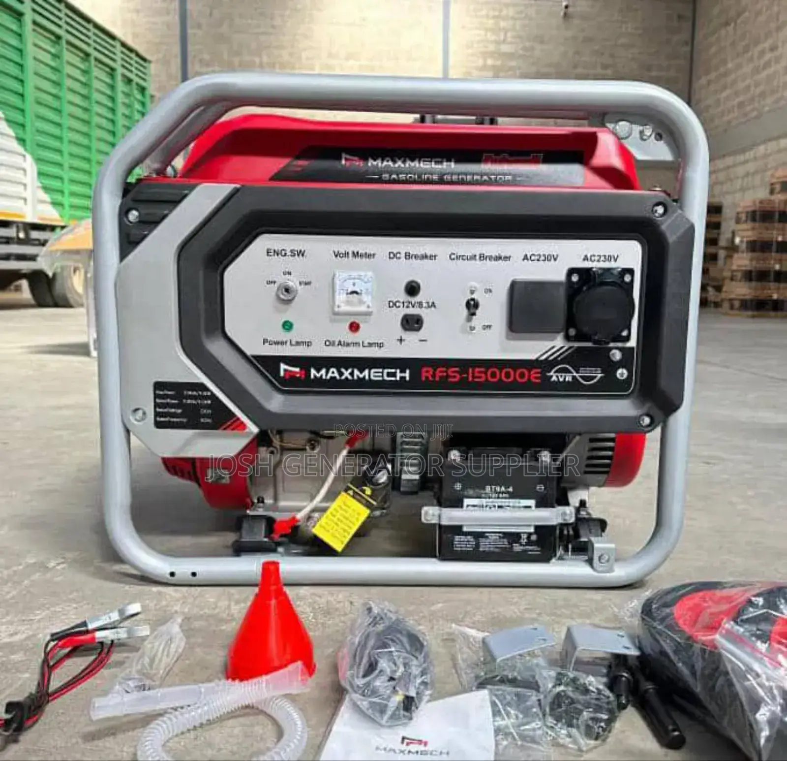 11.3kva Maxmech Gasoline Generator