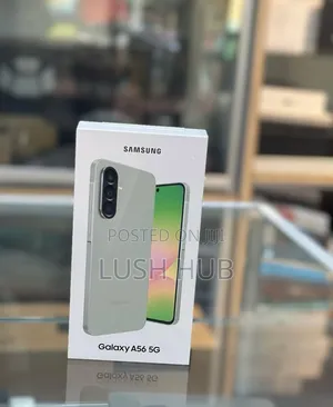 New Samsung Galaxy A56 256 GB Black
