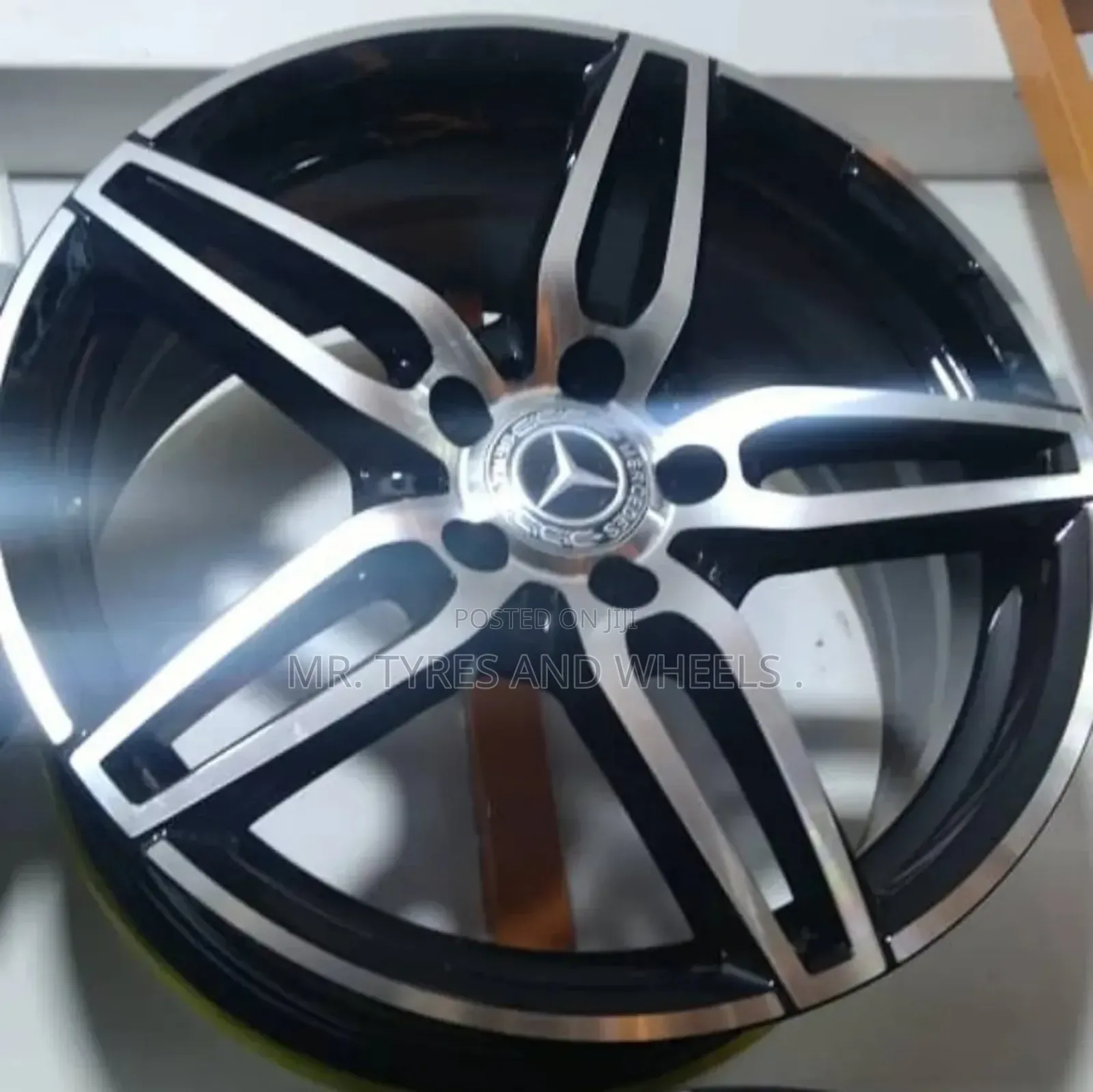 R18 for Benz We Have Both Rims and Tires for Benz So Order We Deliver