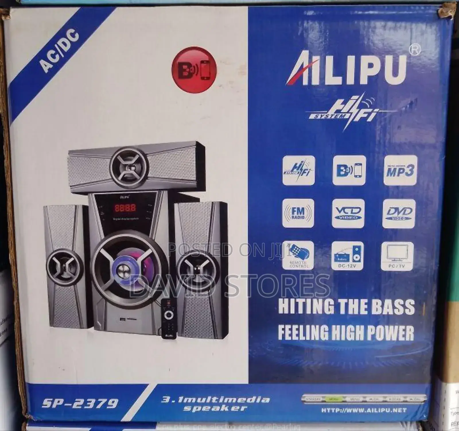 Ailipu 3.1 Multmlimedia Hometheater