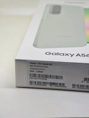 New Samsung Galaxy A56 128 GB White