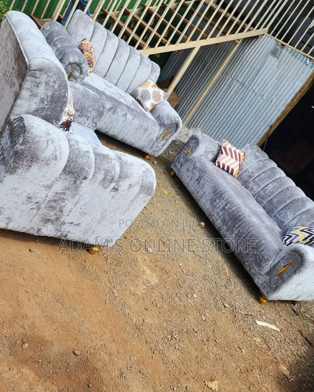Sofa Set Chair 5 Seaters
