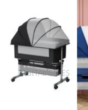 Baby Bassinet Bedside Sleeper Baby Crib, Portable Bassinet