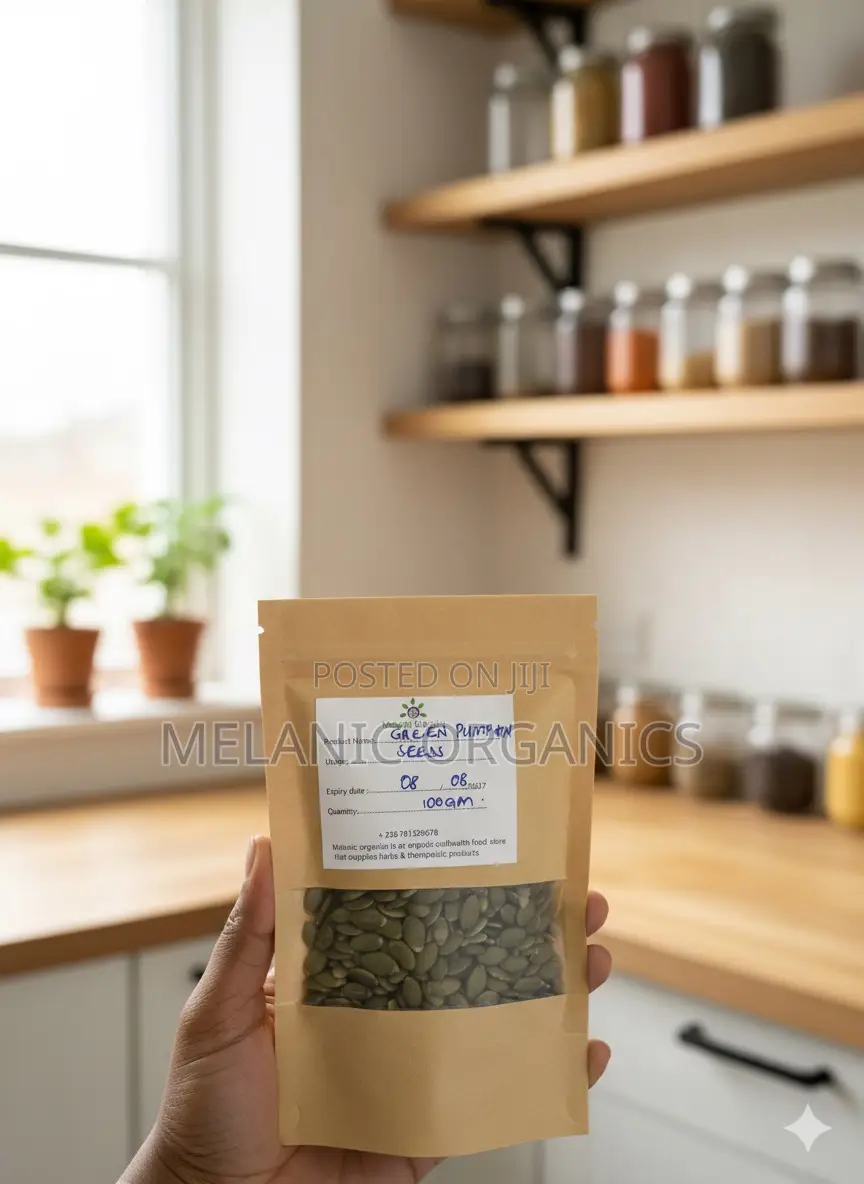 Green Pumpkin Seeds