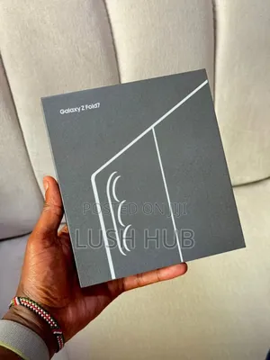 New Samsung Galaxy Z Fold7 256 GB Black