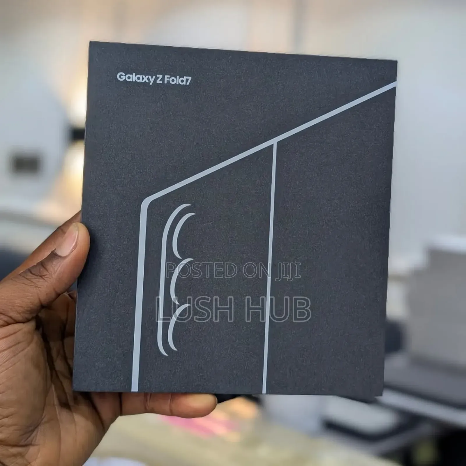 New Samsung Galaxy Z Fold7 256 GB Black
