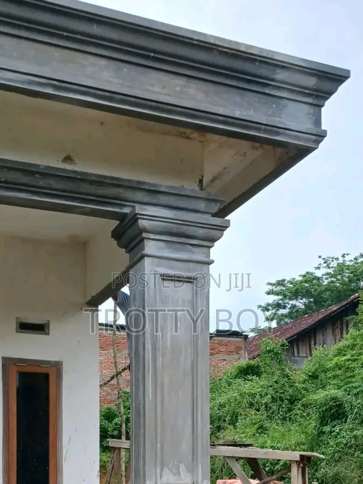 The Squared Molded Pillars
