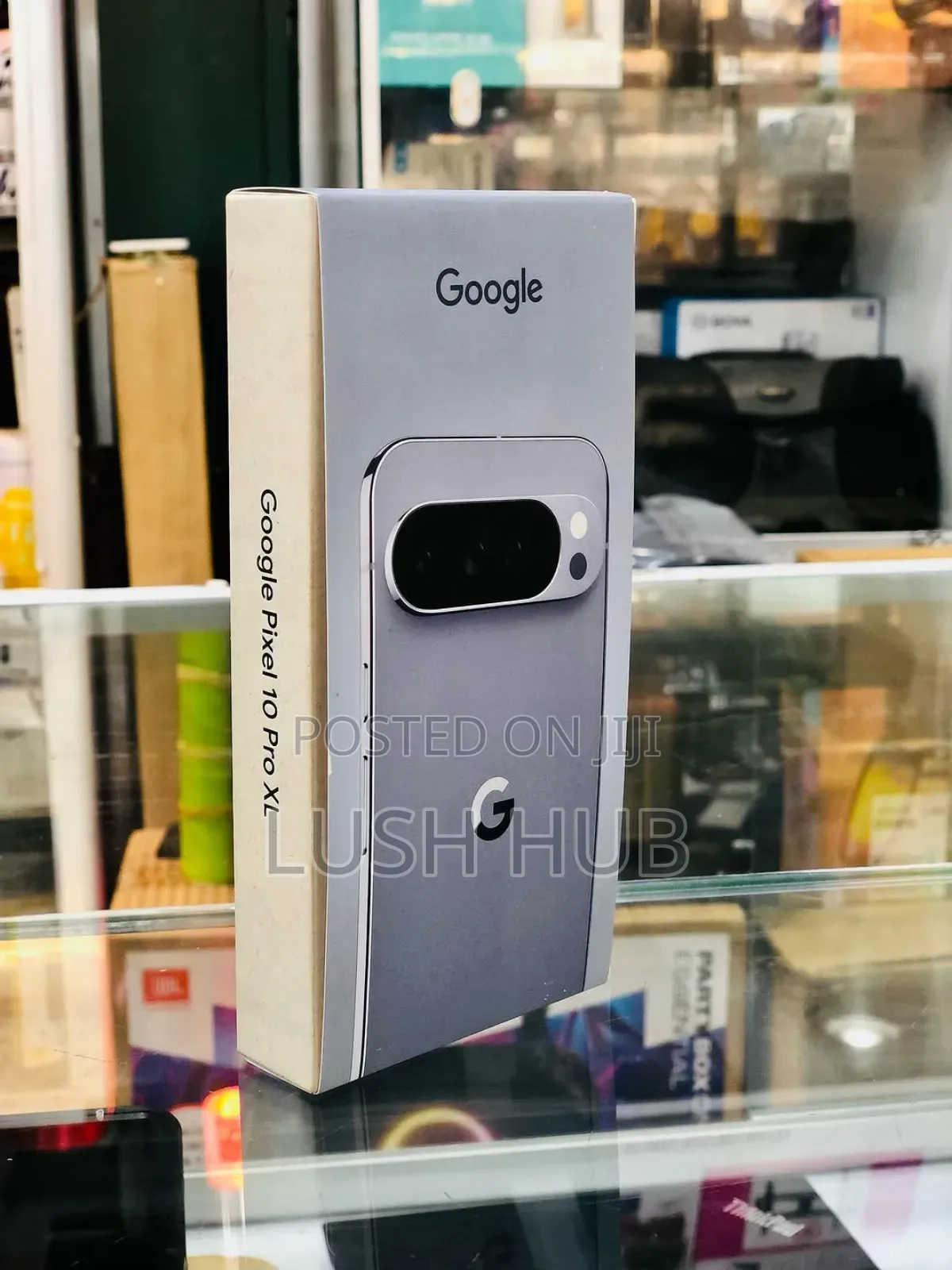 New Google Pixel 10 Pro XL 256 GB White