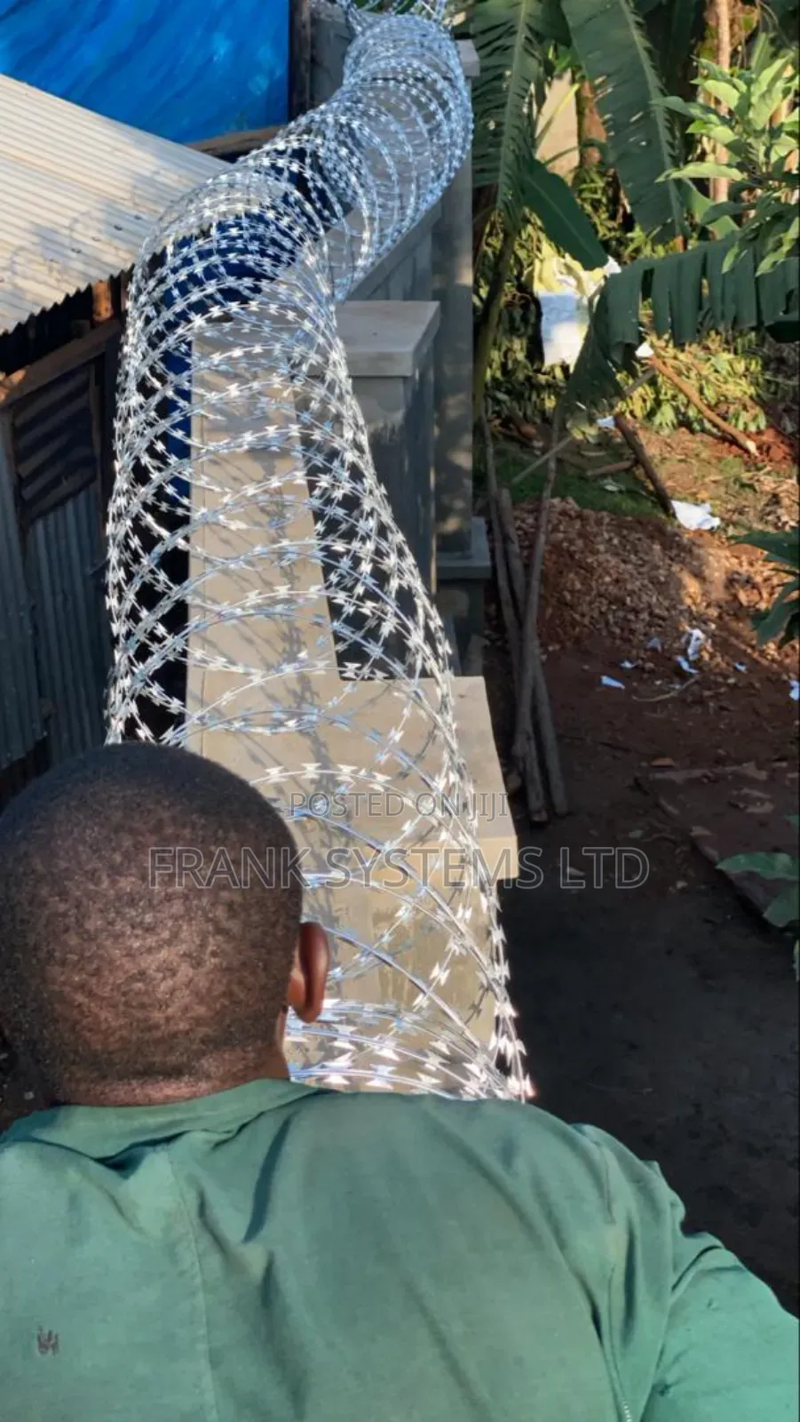 Razorwire Fencing 460mm Diameter