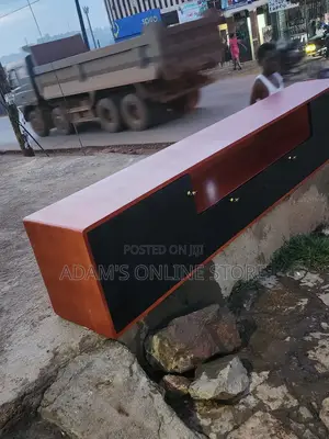 Mohugan Tv Stand Unit and Black Color