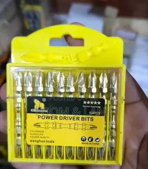10pcs Power Driver Bits