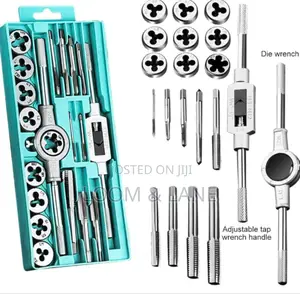 20 Piece Tap Set M3 - M12 Thread Cutting Set 1