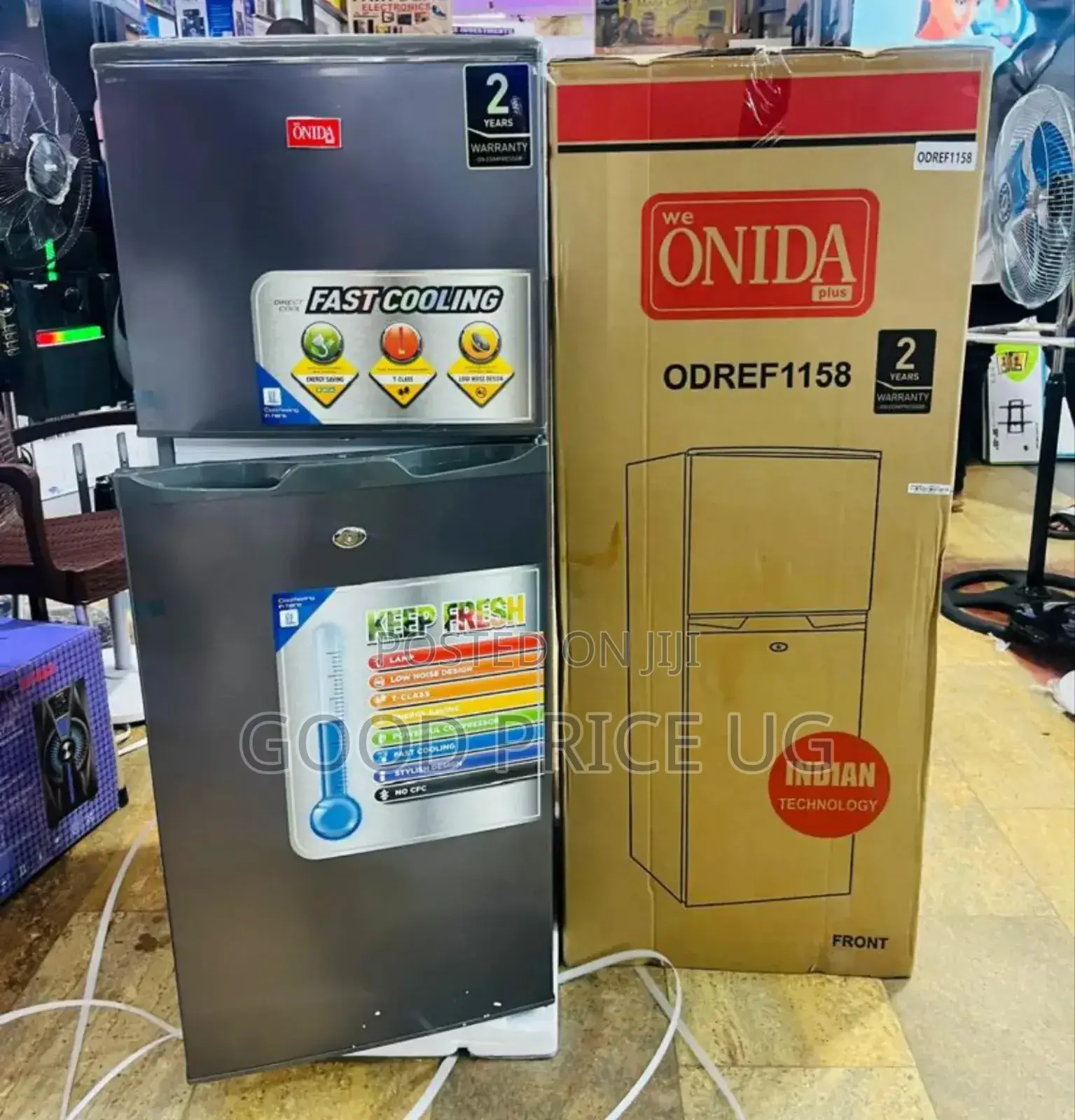 Onida150l Double Door. Odref1158