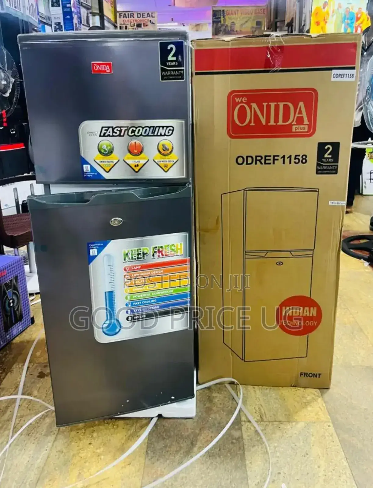 Onida150l Double Door. Odref1158
