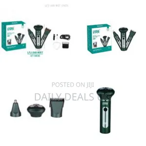 Winningstar 3 in 1 Rechargeable Detachable Magnetic T-Blade