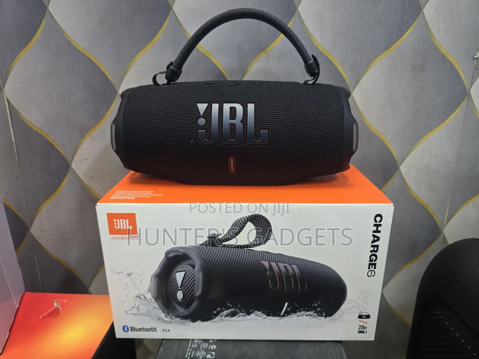 JBL Charge 6 Bluetooth Rechargeable Portable Speaker Brand New