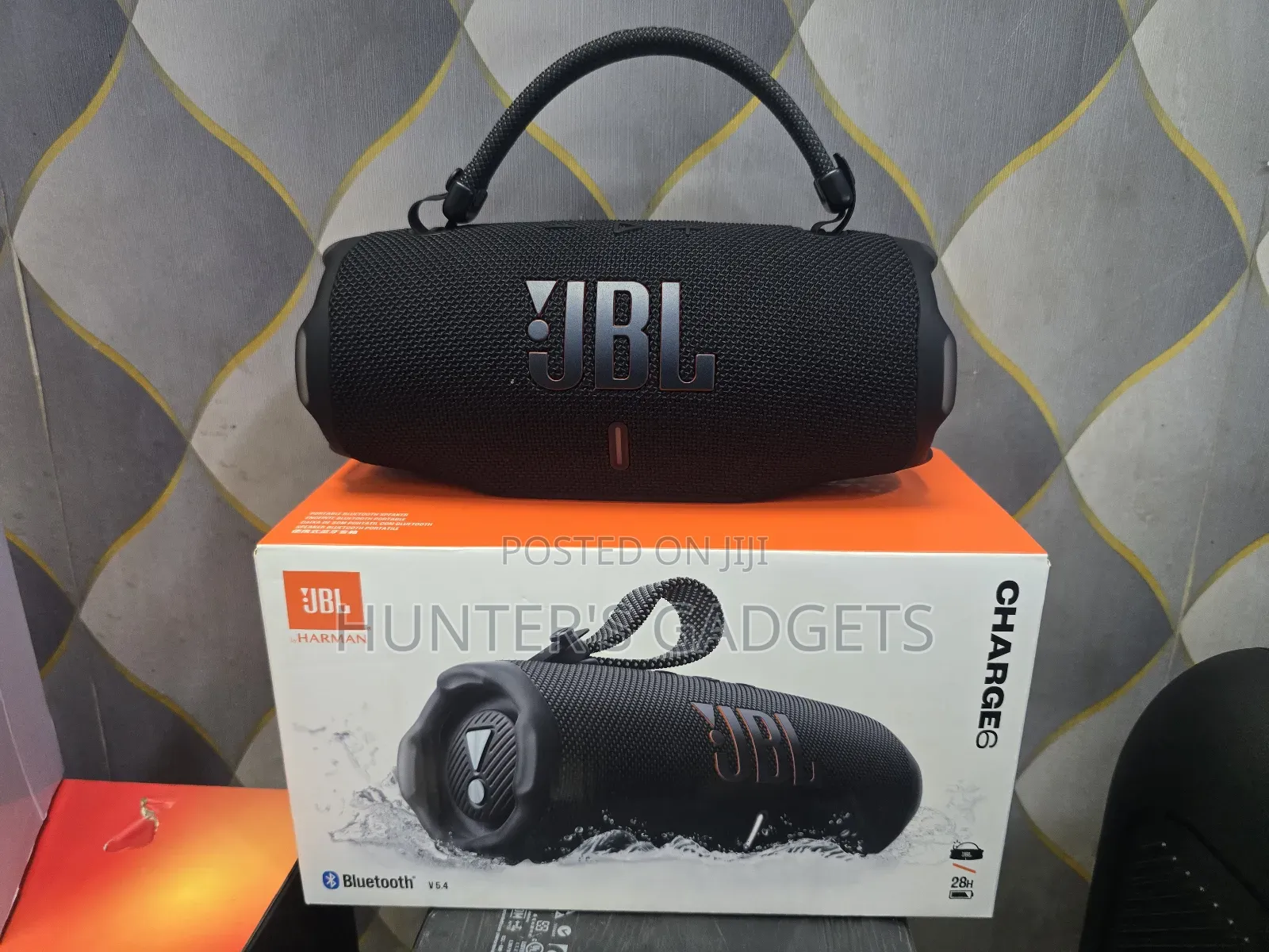 JBL Charge 6 Bluetooth Rechargeable Portable Speaker Brand New
