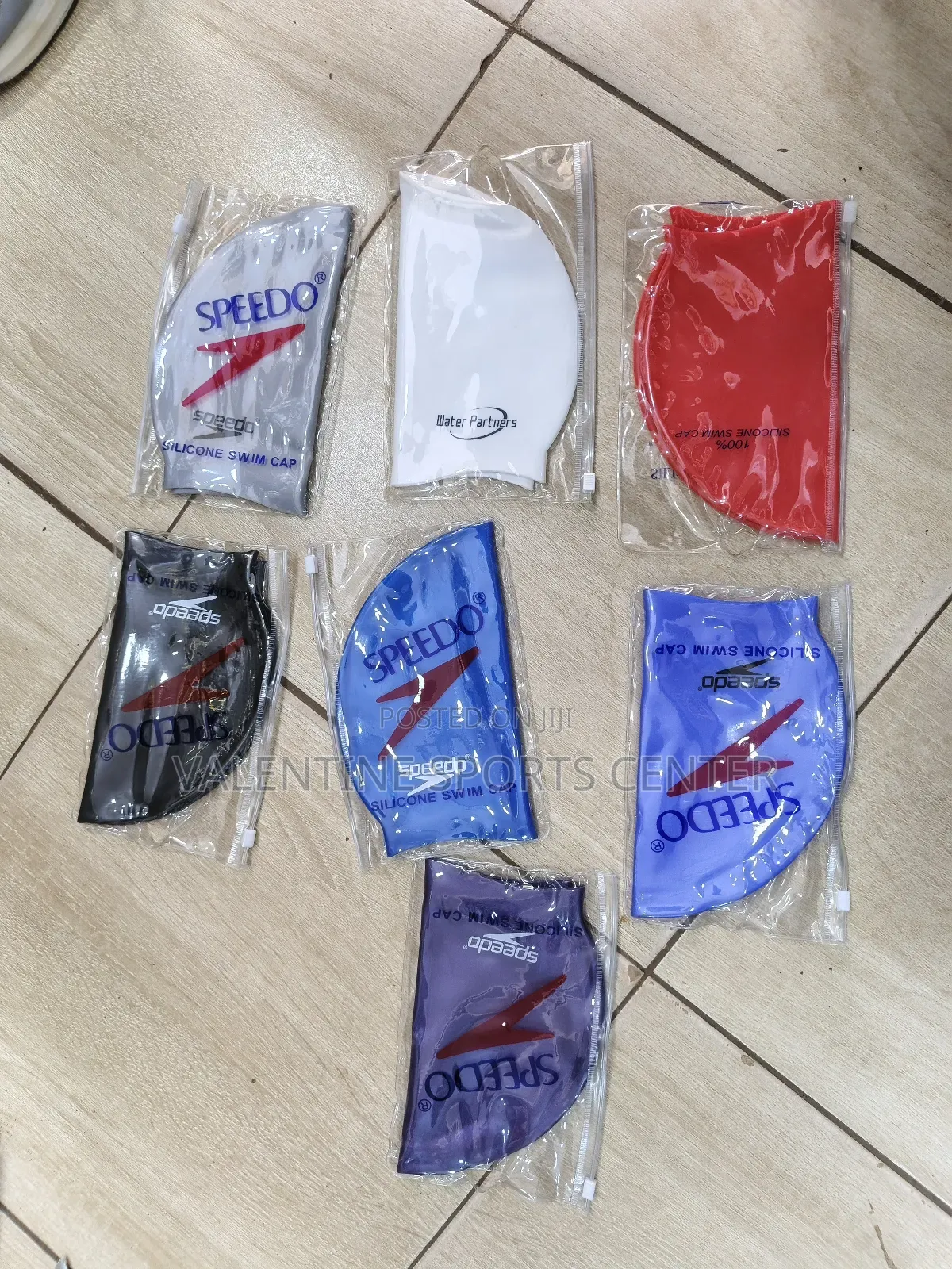 Speedo Swimming Caps Original Material