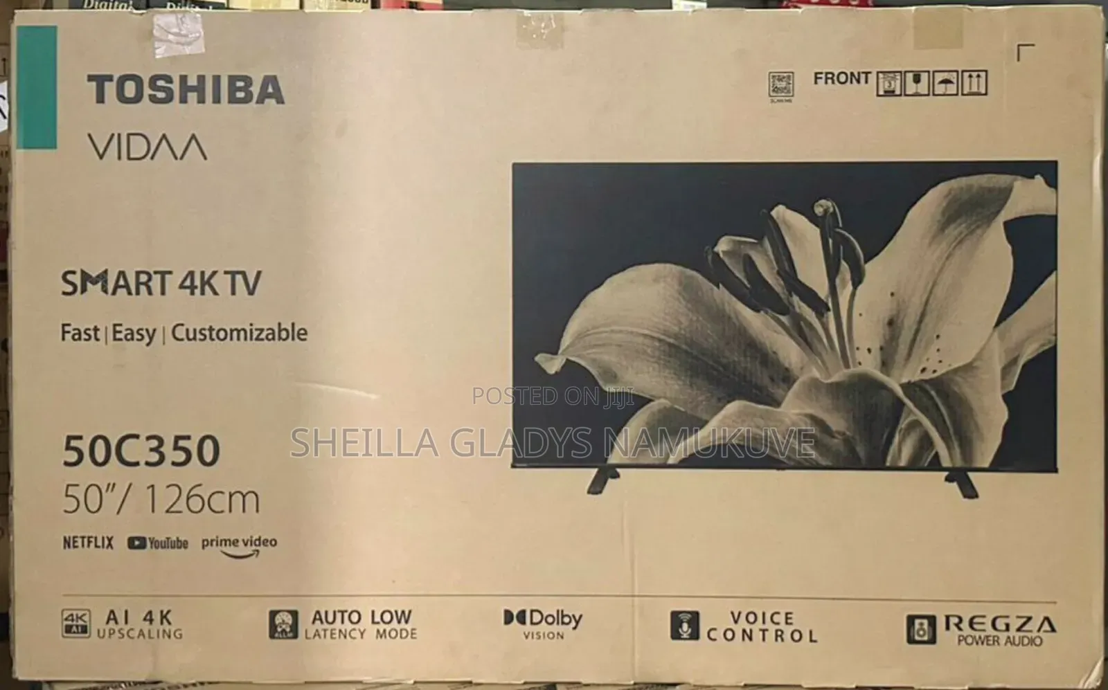 50 Inches Toshiba