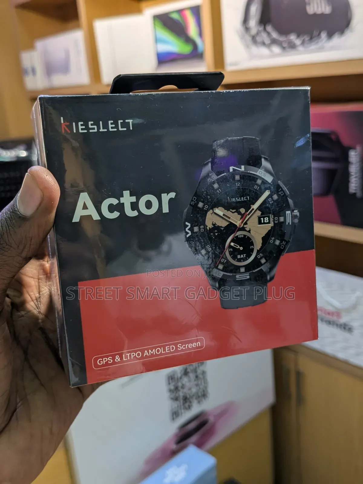 Kieslect Actor Smart Watch