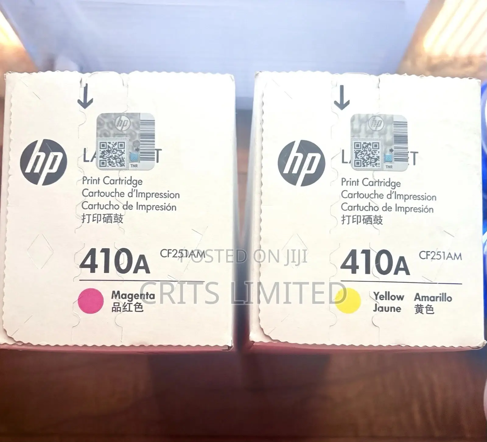 Hp 410a Original Laserjet Toner Cartridges (Cf410 Series)
