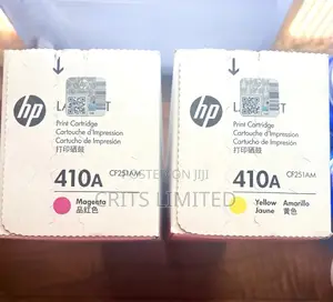 Hp 410a Original Laserjet Toner Cartridges (Cf410 Series)