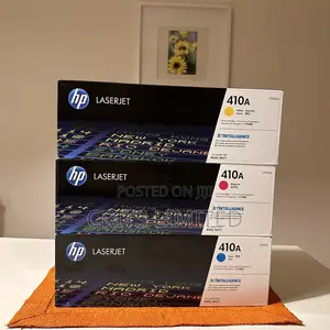 Hp 410a Original Laserjet Toner Cartridges (Cf410 Series)