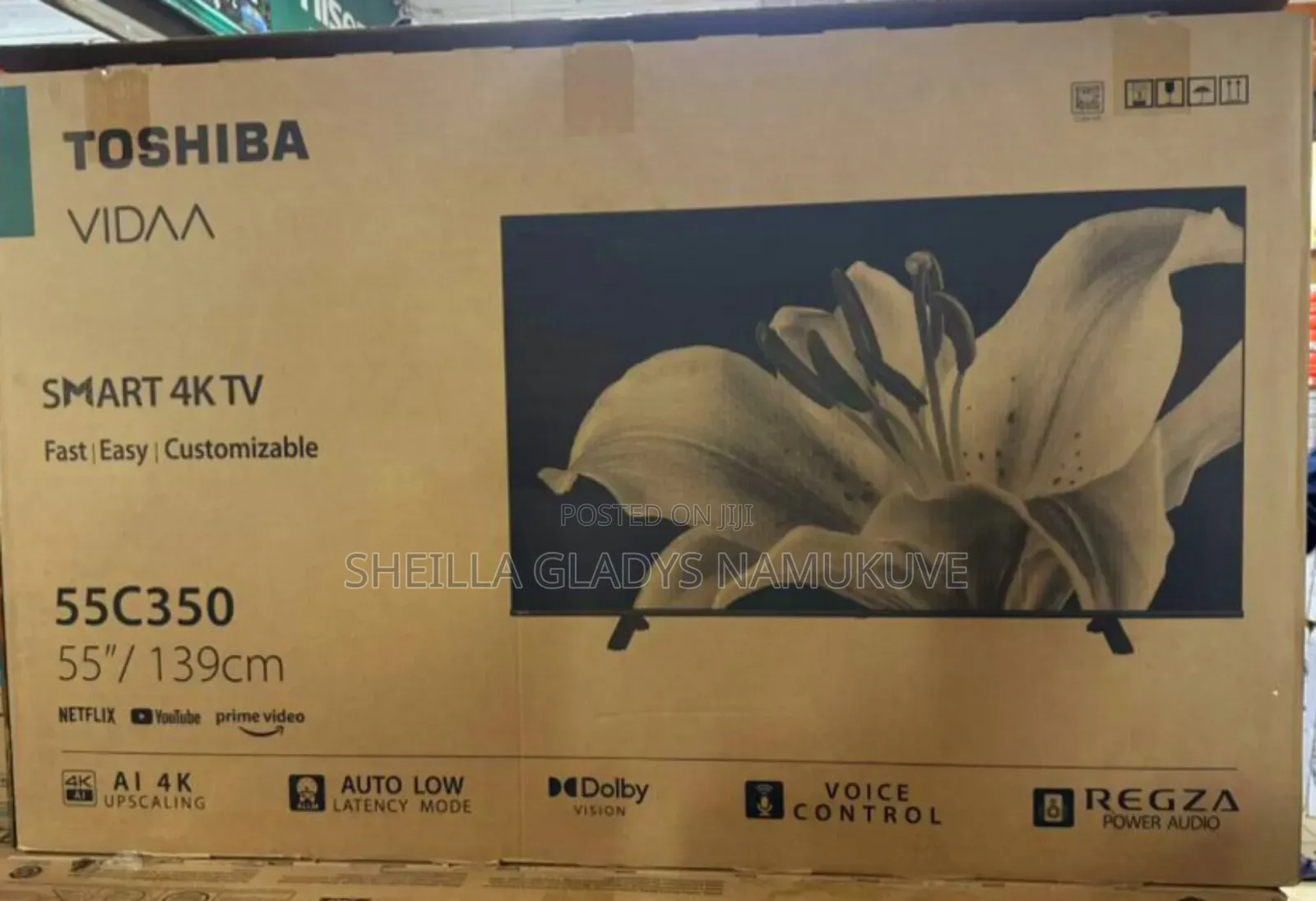 55 Inches Toshiba Television