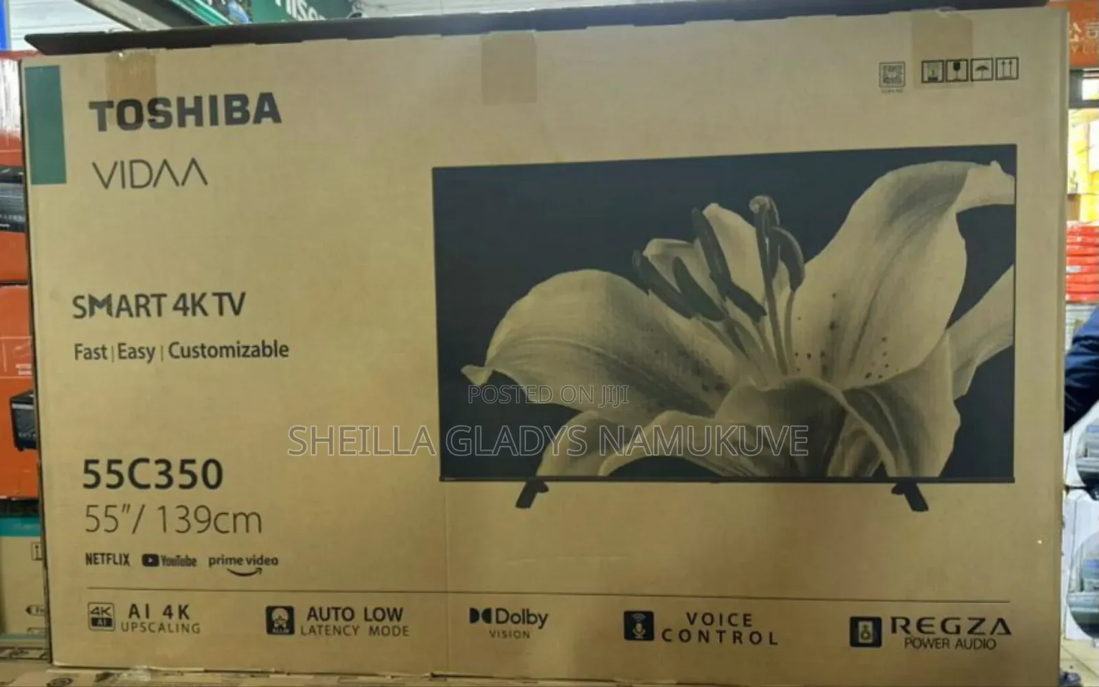55 Inches Toshiba Television