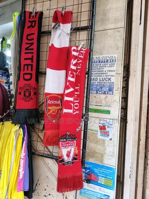 Scarves All Different Club Original Material