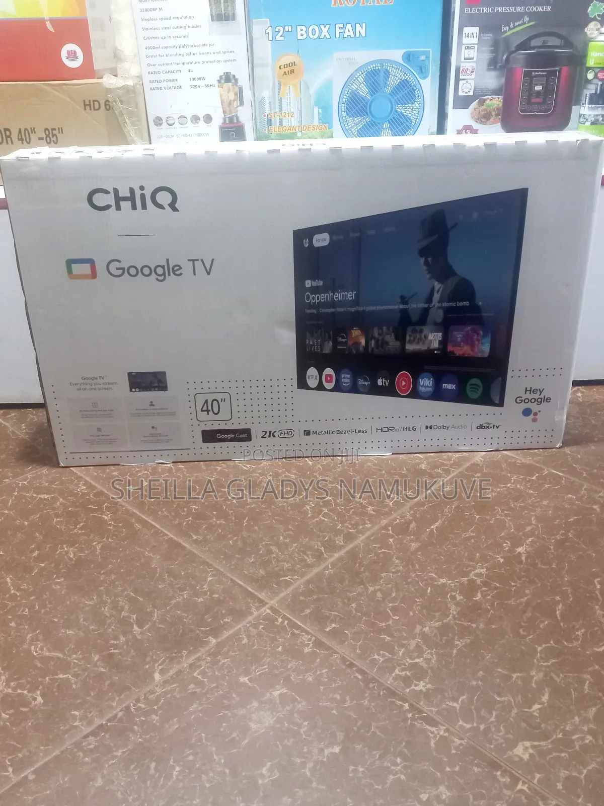 40 Inches Chiq Smart