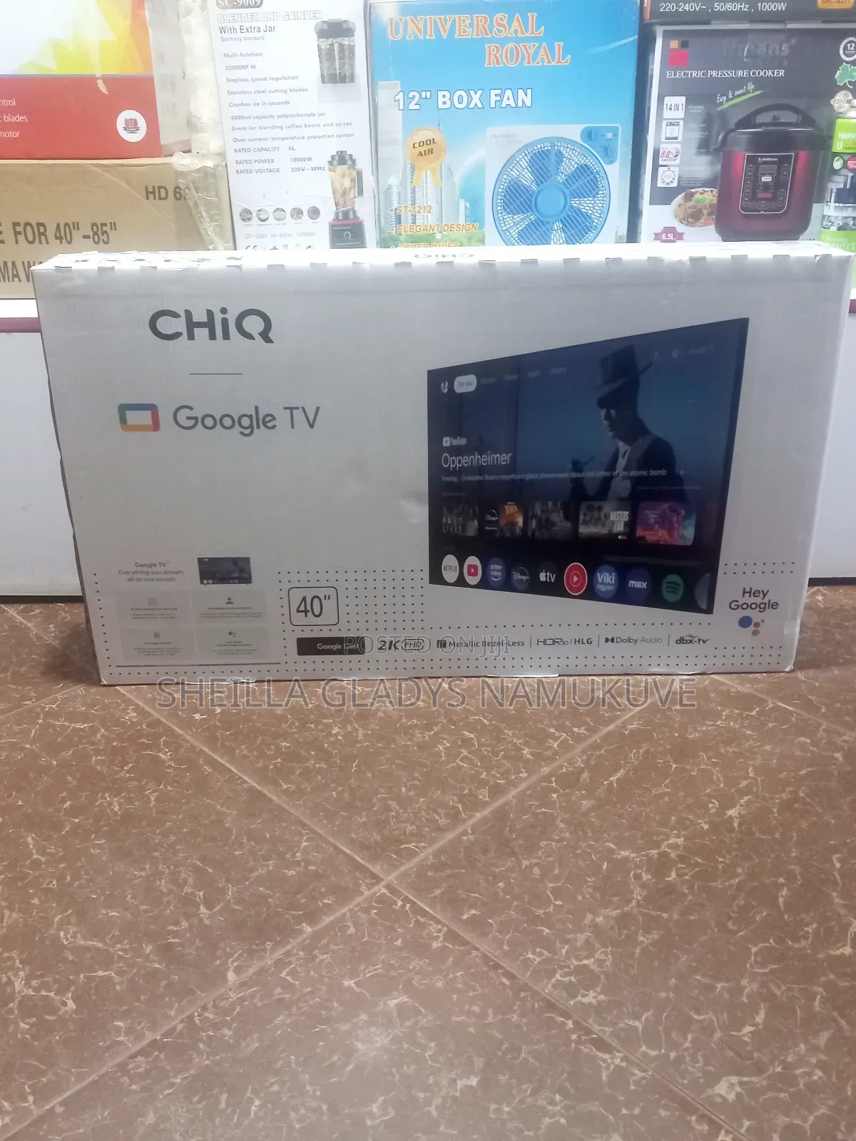 40 Inches Chiq Smart