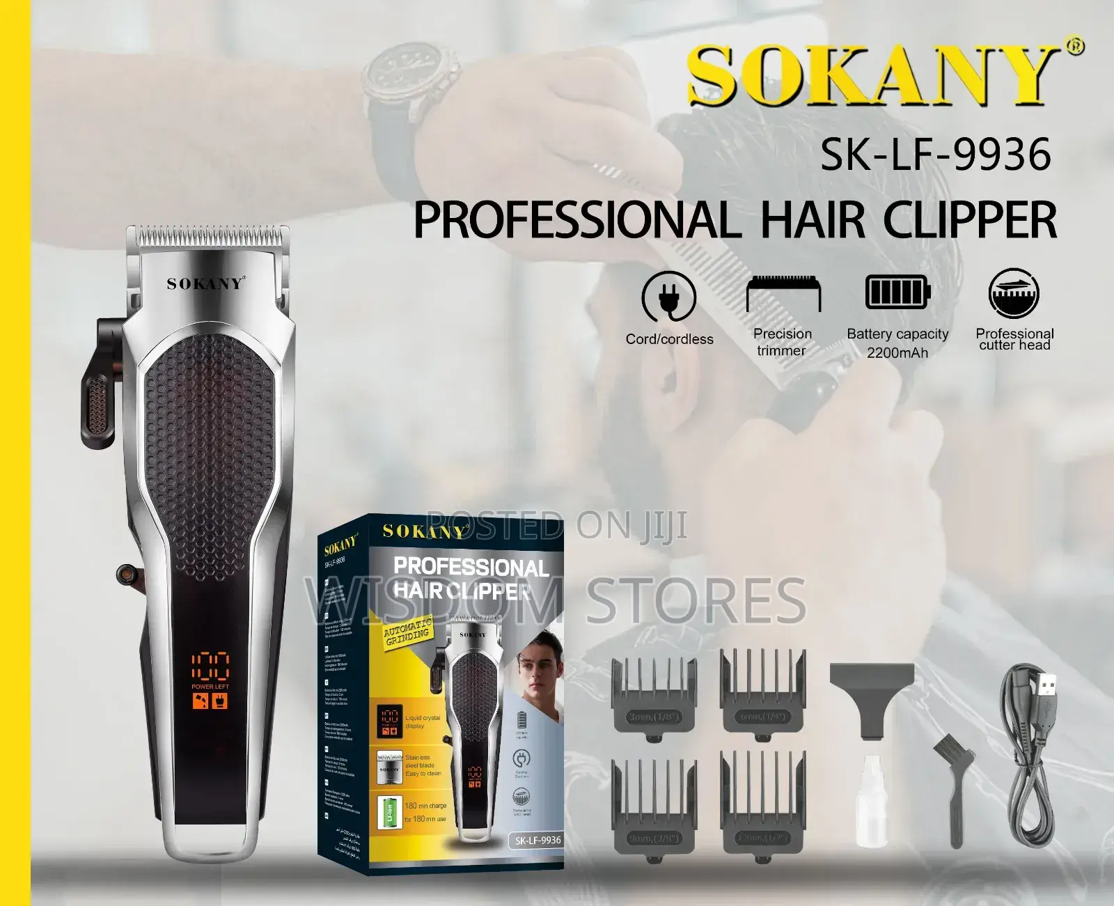 Sokany 9936 Hair Clipper