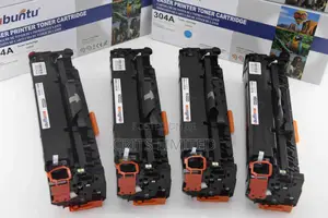 Compatible Hp 304a Toner Cartridges (Cc530a, Cc531a, Cc532a, Cc533a