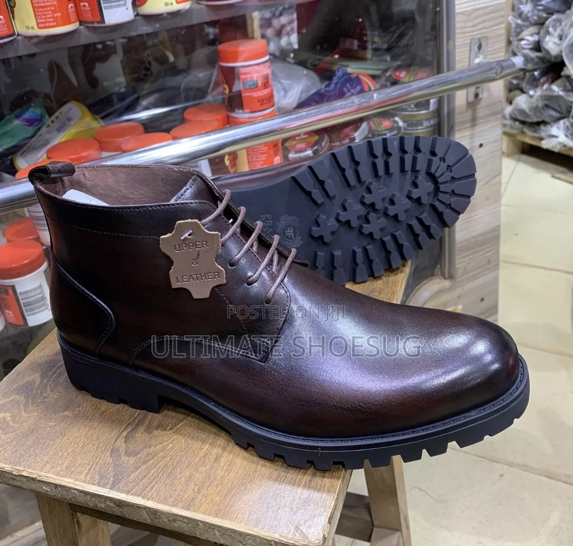 Franco Banetti Leather Gentle Boots
