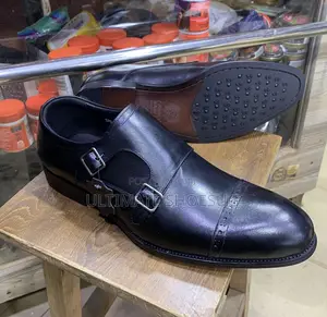 Franco Banetti Double Buckle Oxfords