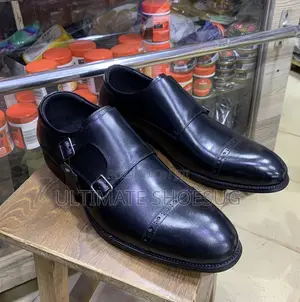 Franco Banetti Double Buckle Oxfords