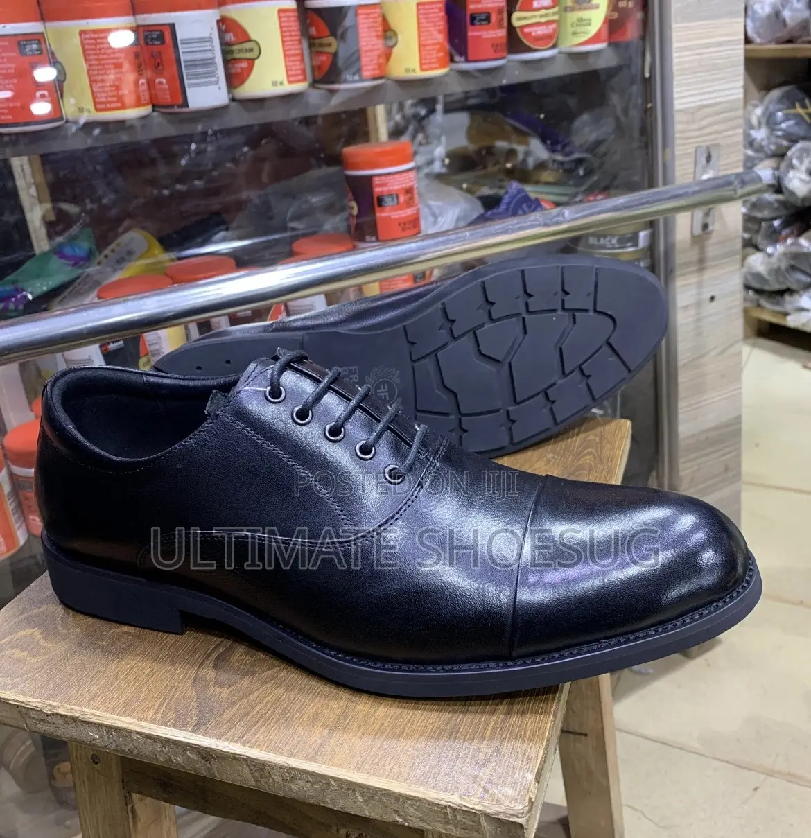Franco Banetti Leather Oxfords