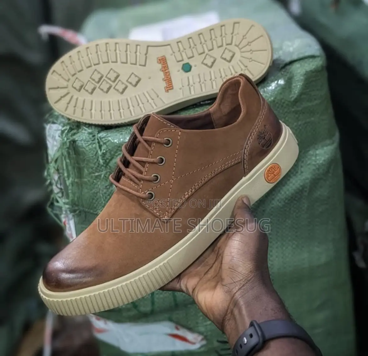 Timberland Leather Casual Shoes