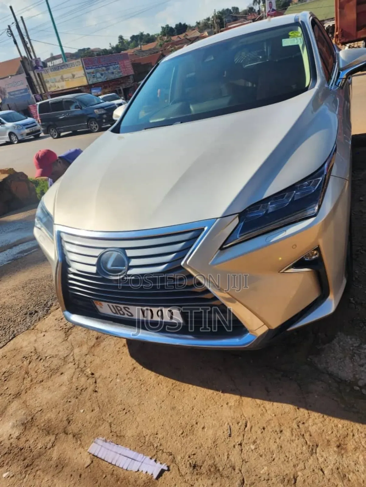 Lexus RX 200 2016 Gold