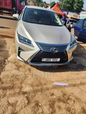 Lexus RX 200 2016 Gold