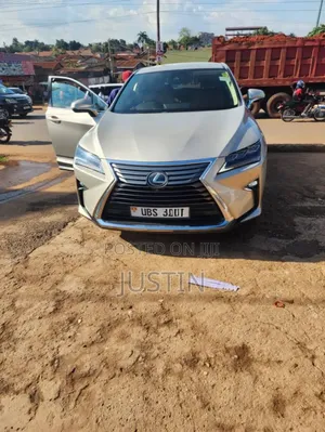 Lexus RX 200 2016 Gold