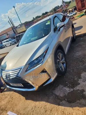 Lexus RX 200 2016 Gold
