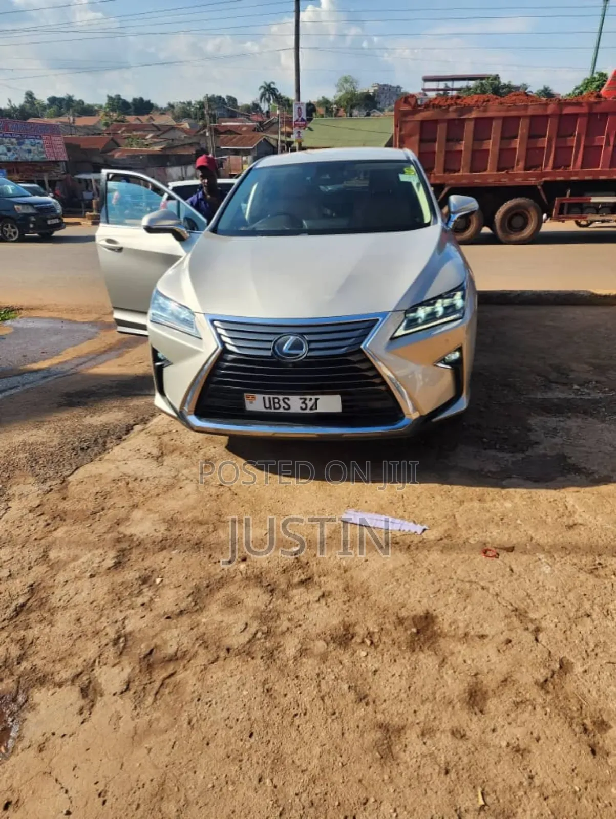 Lexus RX 200 2016 Gold